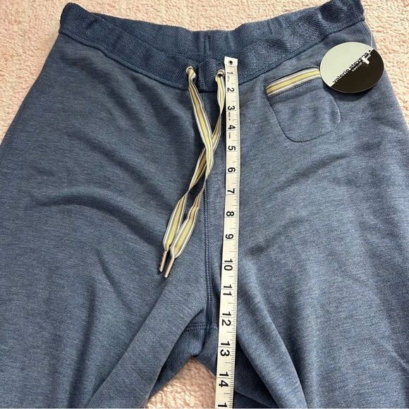 NWT Valerie Stevens Blue Lounge Sweatpants Tencel Lyocell Size Petite Large - Picture 8 of 10